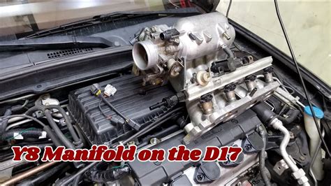 Intake Manifold Flow Database - NASIOC I know they mentioned it a few times and am sure one of them could give info if fujiwara can&x27;t. . D16 intake manifold on d17